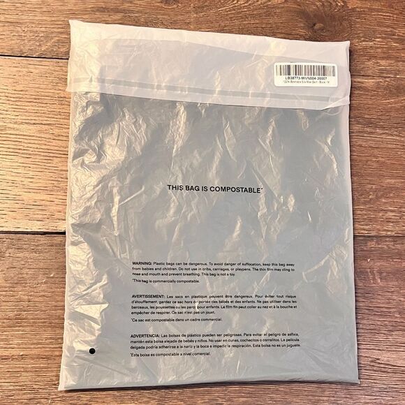 Quince 100% Washable Silk Maxi Skirt in Black. Size Medium. NWT! - Picture 7 of 10